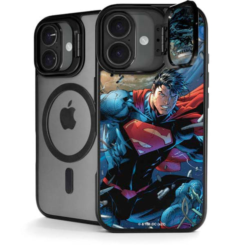 DC Comics Superman Unchained #1 Original Cover iPhone 17 Kickstand Case
