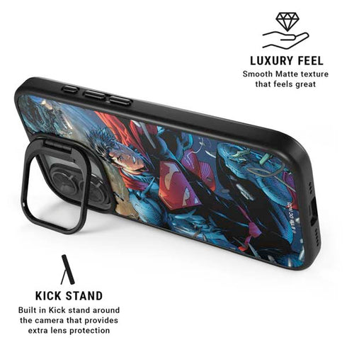 DC Comics Superman Unchained #1 Original Cover iPhone 17 Kickstand Case