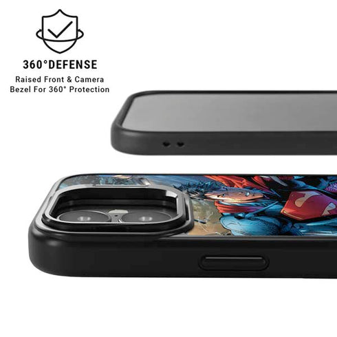 DC Comics Superman Unchained #1 Original Cover iPhone 17 Kickstand Case