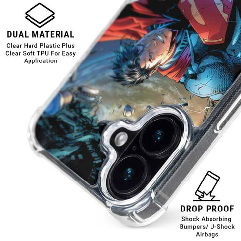 DC Comics Superman Unchained #1 Original Cover iPhone 17 MagSafe Case