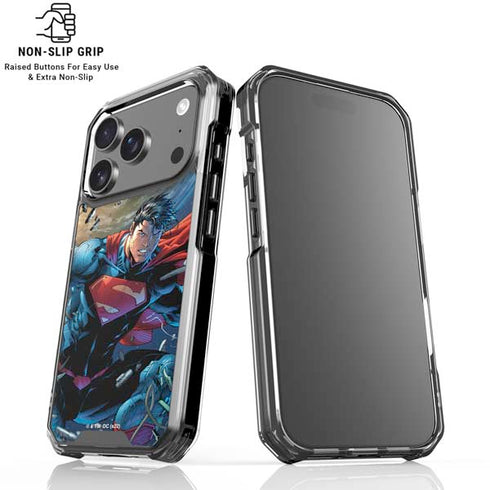 DC Comics Superman Unchained #1 Original Cover iPhone 17 Pro Clear Case