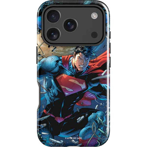DC Comics Superman Unchained #1 Original Cover iPhone 17 Pro Max Impact Case