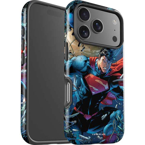 DC Comics Superman Unchained #1 Original Cover iPhone 17 Pro Max Impact Case