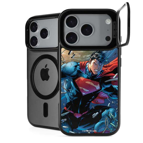 DC Comics Superman Unchained #1 Original Cover iPhone 17 Pro Max Kickstand Case