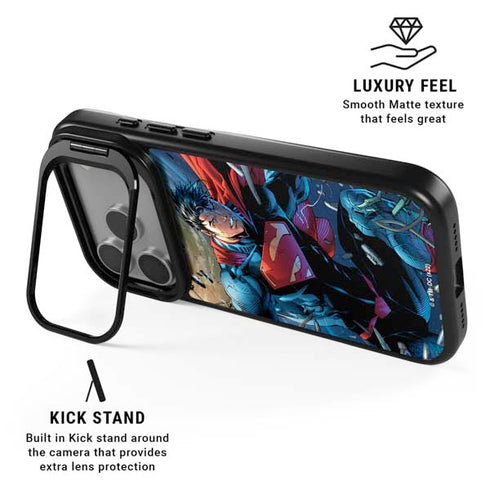 DC Comics Superman Unchained #1 Original Cover iPhone 17 Pro Max Kickstand Case