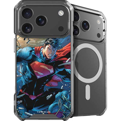 DC Comics Superman Unchained #1 Original Cover iPhone 17 Pro Max MagSafe Case