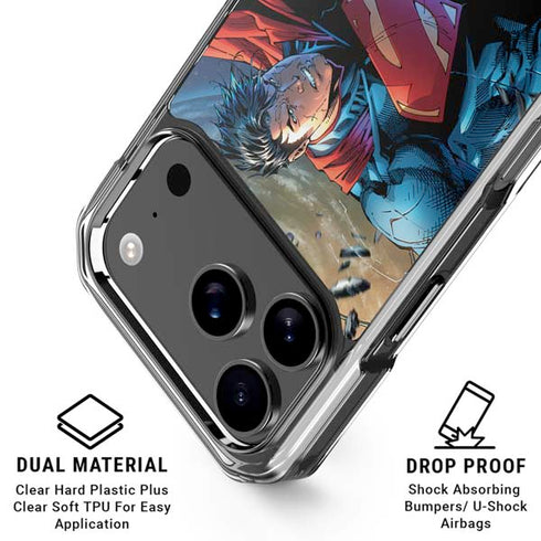 DC Comics Superman Unchained #1 Original Cover iPhone 17 Pro Max MagSafe Case