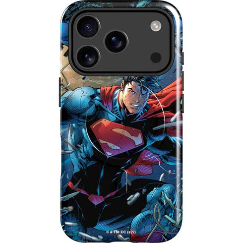 DC Comics Superman Unchained #1 Original Cover iPhone 17 Pro Max Magsafe Impact Case