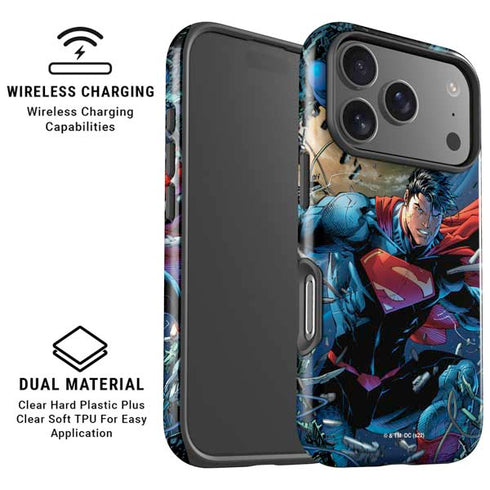 DC Comics Superman Unchained #1 Original Cover iPhone 17 Pro Max Magsafe Impact Case