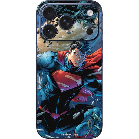 DC Comics Superman Unchained #1 Original Cover iPhone 17 Pro Skin