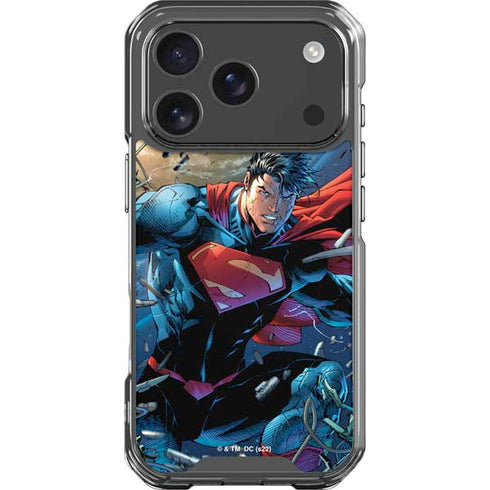 DC Comics Superman Unchained #1 Original Cover iPhone 18 Pro Clear Case