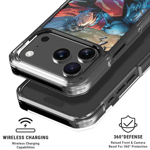 DC Comics Superman Unchained #1 Original Cover iPhone 18 Pro Clear Case