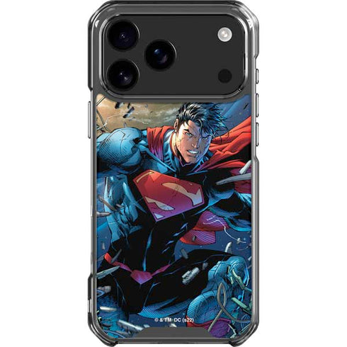 DC Comics Superman Unchained #1 Original Cover iPhone 18 Pro Max Clear Case