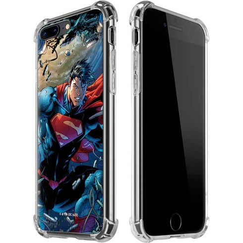 DC Comics Superman Unchained #1 Original Cover iPhone Cases