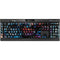 DC Comics Superman Unchained #1 Original Cover K95 RGB PLATINUM Mechanical Gaming Keyboard Skin