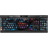DC Comics Superman Unchained #1 Original Cover K95 RGB PLATINUM Mechanical Gaming Keyboard Skin
