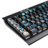 DC Comics Superman Unchained #1 Original Cover K95 RGB PLATINUM Mechanical Gaming Keyboard Skin