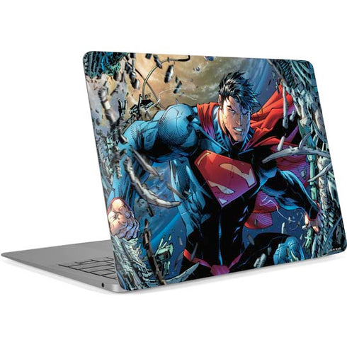 DC Comics Superman Unchained #1 Original Cover Apple MacBook Air Skin