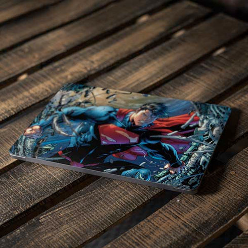 DC Comics Superman Unchained #1 Original Cover Apple MacBook Air Skin