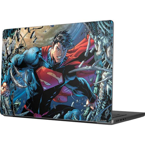 DC Comics Superman Unchained #1 Original Cover Apple MacBook Pro 14-inch Skin