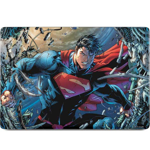 DC Comics Superman Unchained #1 Original Cover MacBook Skins