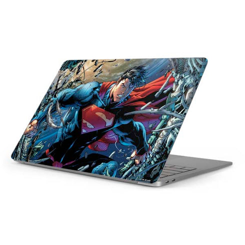 DC Comics Superman Unchained #1 Original Cover Apple MacBook Pro 16-inch Skin
