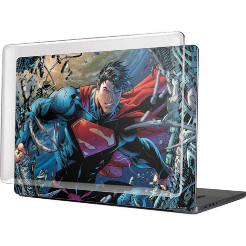 DC Comics Superman Unchained #1 Original Cover MacBook Cases