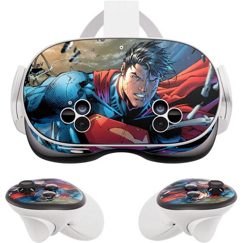 DC Comics Superman Unchained #1 Original Cover Meta Quest 3S Skin