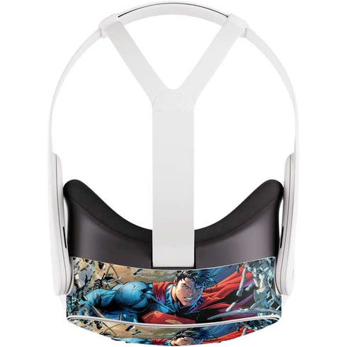 DC Comics Superman Unchained #1 Original Cover Meta Quest 3S Skin