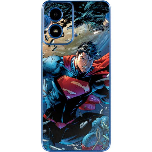DC Comics Superman Unchained #1 Original Cover Moto G Play 4G (2024) Skin