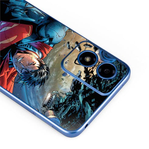 DC Comics Superman Unchained #1 Original Cover Moto G Play 4G (2024) Skin