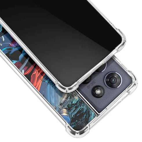 DC Comics Superman Unchained #1 Original Cover Moto G Play 5G (2025) Clear Case