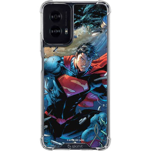 DC Comics Superman Unchained #1 Original Cover Moto G Power 5G (2024) Clear Case