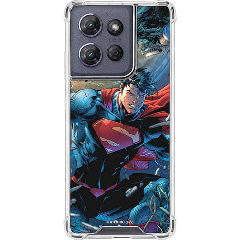 DC Comics Superman Unchained #1 Original Cover Moto G Power 5G (2025) Clear Case