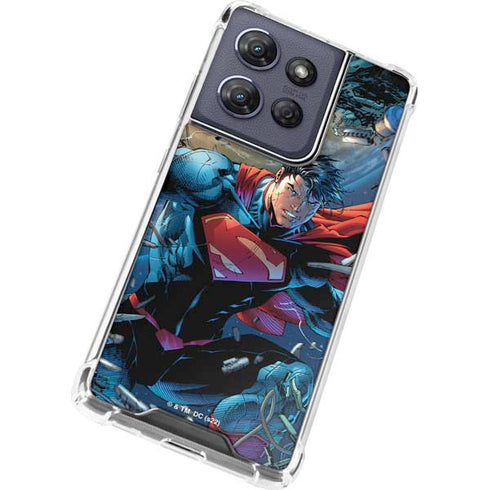 DC Comics Superman Unchained #1 Original Cover Moto G Power 5G (2025) Clear Case