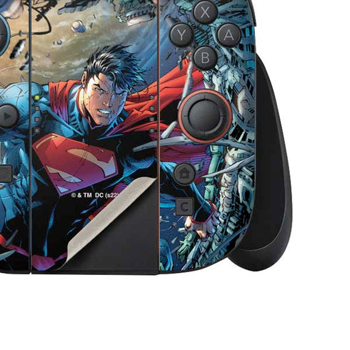 DC Comics Superman Unchained #1 Original Cover Nintendo Switch 2 (2025) Joy-Con Controller Skin