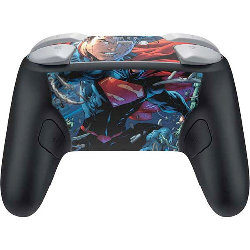 DC Comics Superman Unchained #1 Original Cover Nintendo Switch 2 (2025) Pro Controller Skin