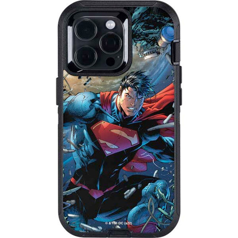 DC Comics Superman Unchained #1 Original Cover Otterbox Defender iPhone Skin