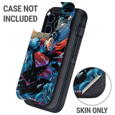 DC Comics Superman Unchained #1 Original Cover Otterbox Defender iPhone Skin