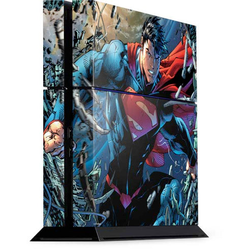 DC Comics Superman Unchained #1 Original Cover PlayStation PS4 Skins