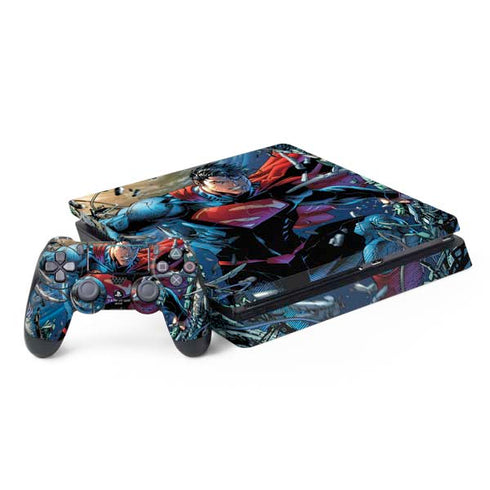 DC Comics Superman Unchained #1 Original Cover PlayStation PS4 Skins