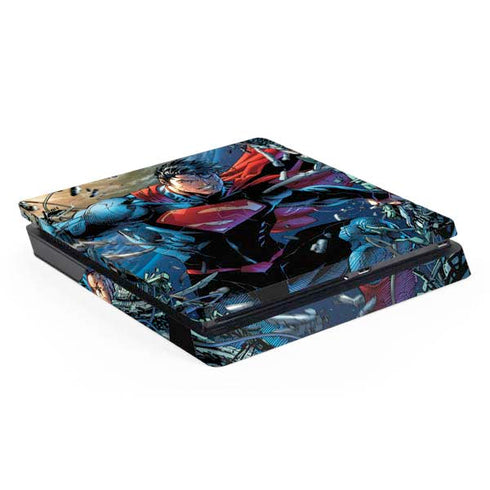 DC Comics Superman Unchained #1 Original Cover PlayStation PS4 Skins