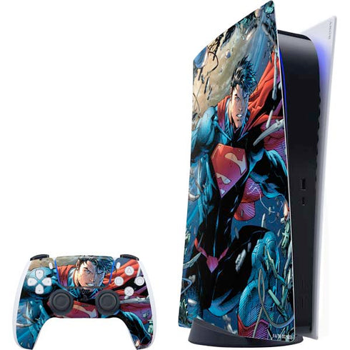 DC Comics Superman Unchained #1 Original Cover PlayStation PS5 Skins