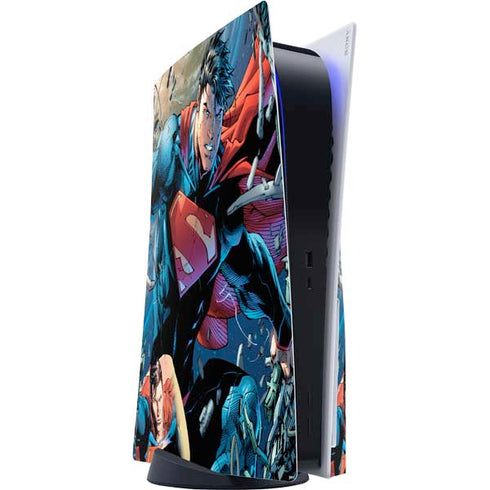 DC Comics Superman Unchained #1 Original Cover PlayStation PS5 Skins