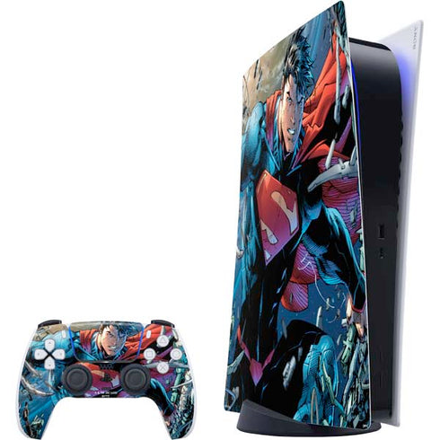 DC Comics Superman Unchained #1 Original Cover PlayStation PS5 Skins