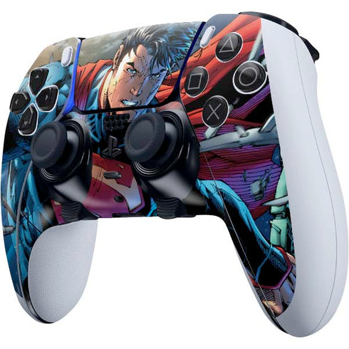 DC Comics Superman Unchained #1 Original Cover PS5 DualSense Edge Pro Controller Skin