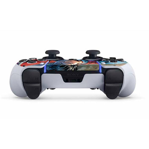 DC Comics Superman Unchained #1 Original Cover PS5 DualSense Edge Pro Controller Skin