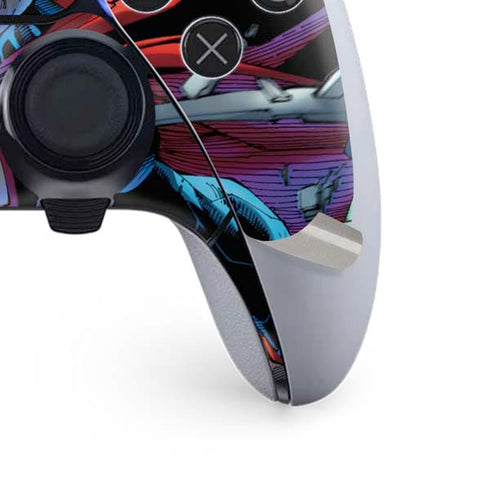 DC Comics Superman Unchained #1 Original Cover PS5 DualSense Edge Pro Controller Skin