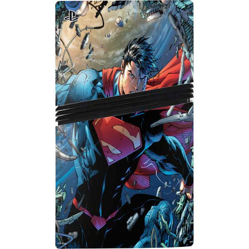DC Comics Superman Unchained #1 Original Cover PS5 Pro Console Skin