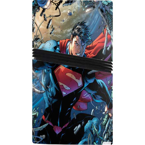 DC Comics Superman Unchained #1 Original Cover PS5 Pro Console Skin